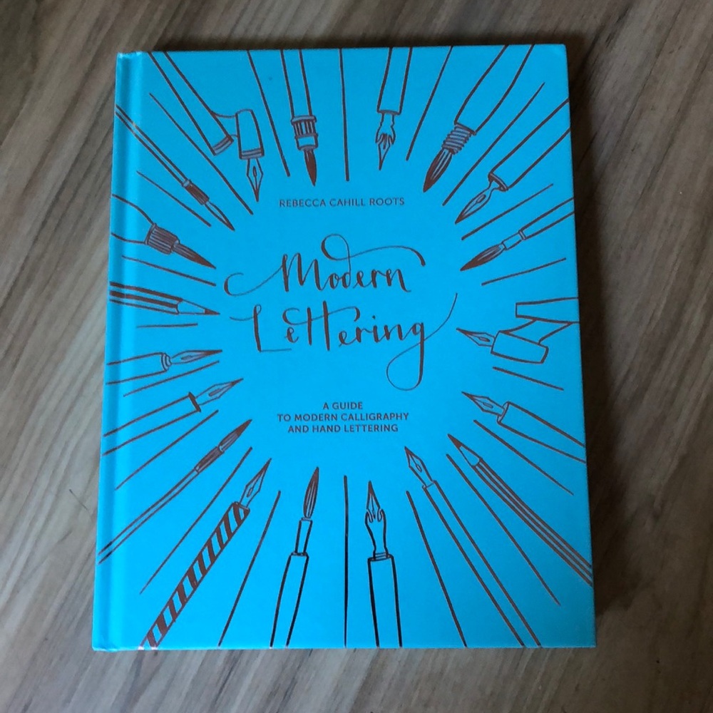 Lettering books